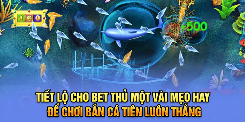 Tiết lộ cho bet thủ một vài mẹo hay để chơi bắn cá tiên luôn thắngTiết lộ cho bet thủ một vài mẹo hay để chơi bắn cá tiên luôn thắng