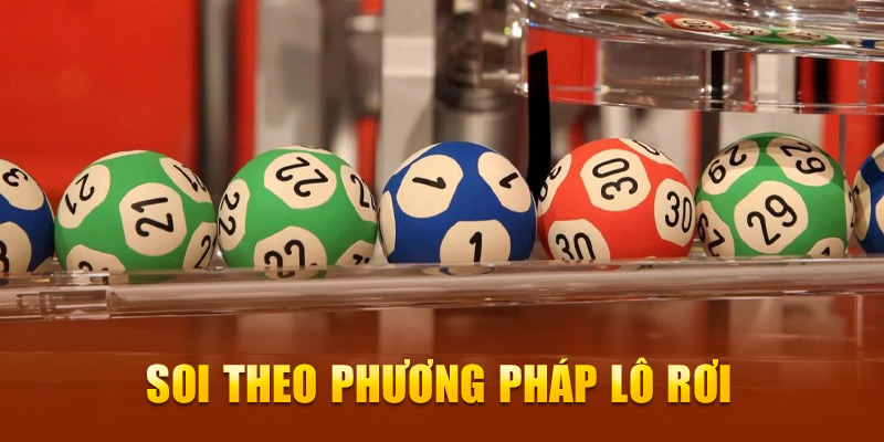 Soi theo phương pháp lô rơi